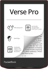 PocketBook Verse Pro e-book reader Touchscreen 16 GB Wi-Fi Black, Red