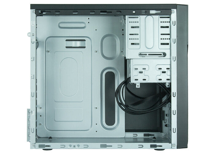 Chieftec ATX mini-tour alu brossé SECC Tower Sort