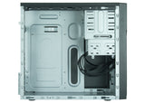Chieftec ATX mini-tour alu brossé SECC Tower Sort