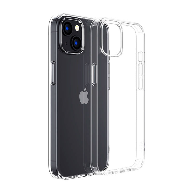 Joyroom JR-14X3 gennemsigtigt fodtøj til iPhone 14 Plus