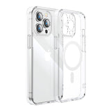 Joyroom JR-14D7 gennemsigtigt magnetisk etui til iPhone 14 Plus