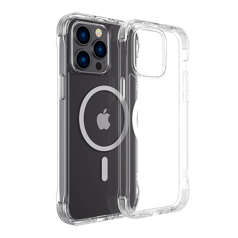 Joyroom JR-14H5 gennemsigtige magnetisk sag til iPhone 14