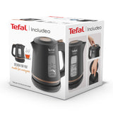 Tefal Includeo KI5338 elkedel 1 L 2400 W Sort