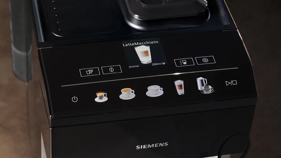 Siemens EQ500 TP511R01 automatisk espressomaskine Sort