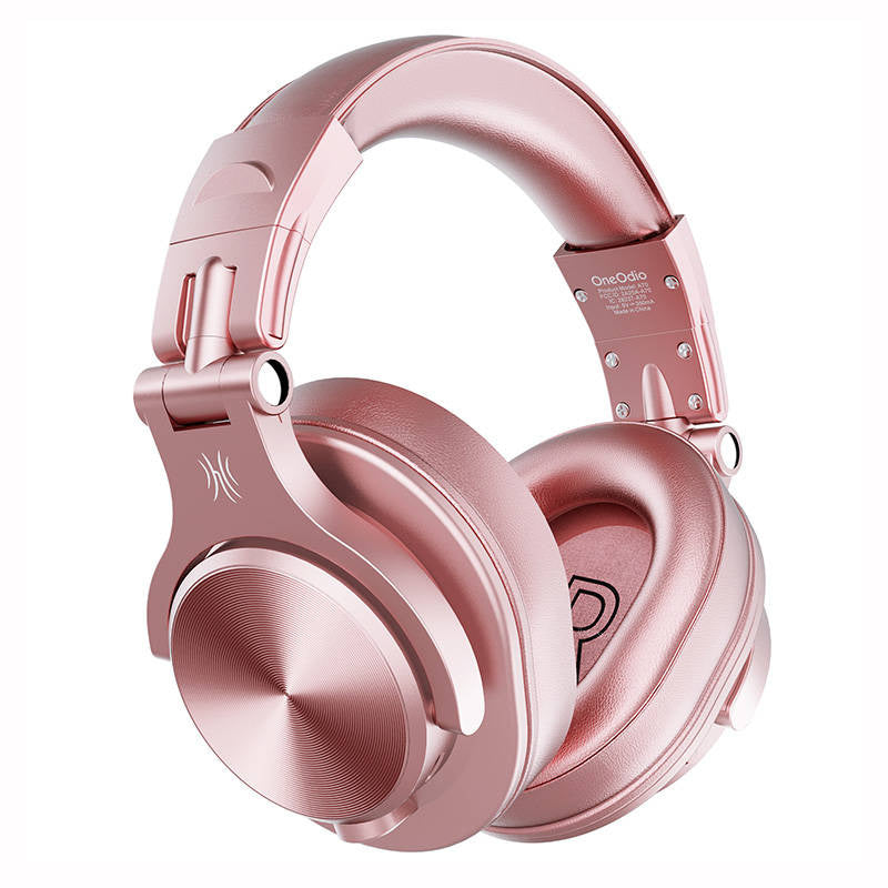 One Fodio A70 trådløse hovedtelefoner (rosa)