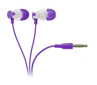 Vivanco HS 100 PU Headset Ledningsført I ørerne Opkald/musik Lilla
