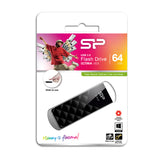 Silicon Power 64GB Ultima U03 USB-nøgle USB Type-A 2.0 Sort