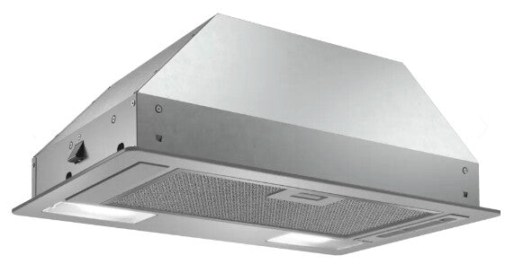 Bosch Serie 2 DLN53AA70 emhætte Indbygget Rustfrit stål 302 m³/t