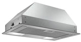 Bosch Serie 2 DLN53AA70 emhætte Indbygget Rustfrit stål 302 m³/t
