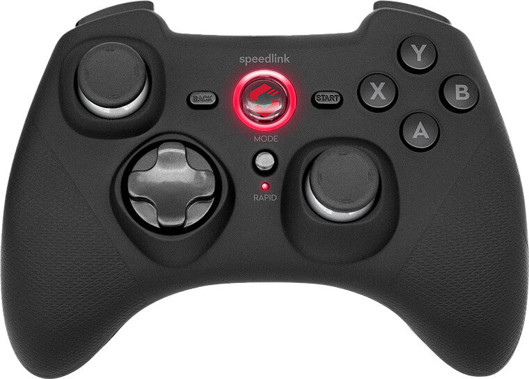 SPEEDLINK RAIT Sort RF Gamepad Nintendo Switch, PC, Playstation 3