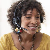HP Poly Voyager 4320 UC Stereo USB-A-headset +BT700 USB-A-adapter + bordoplader