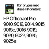 HP 963XL Gul 1600 sider Blæk 3JA29AE