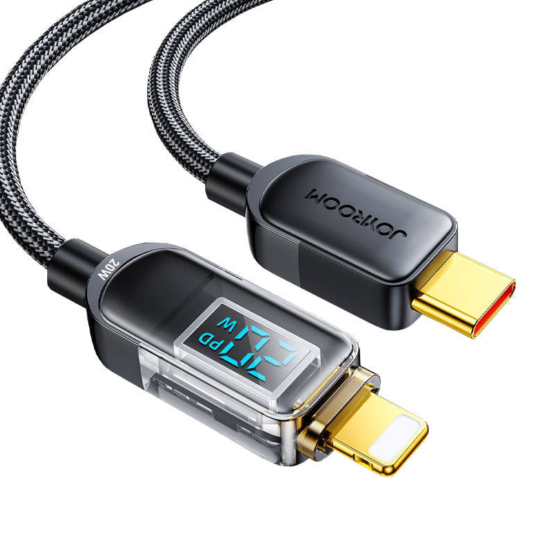 Kabel til USB-C Lightning 20W 1.2m Joyroom S-CL020A4 (czarny)