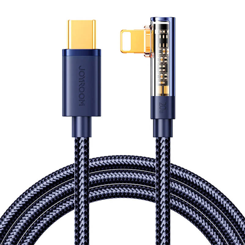 Kabel til USB-C Lightning Angle 20W 1.2m Joyroom S-CL020A6 (niebieski)