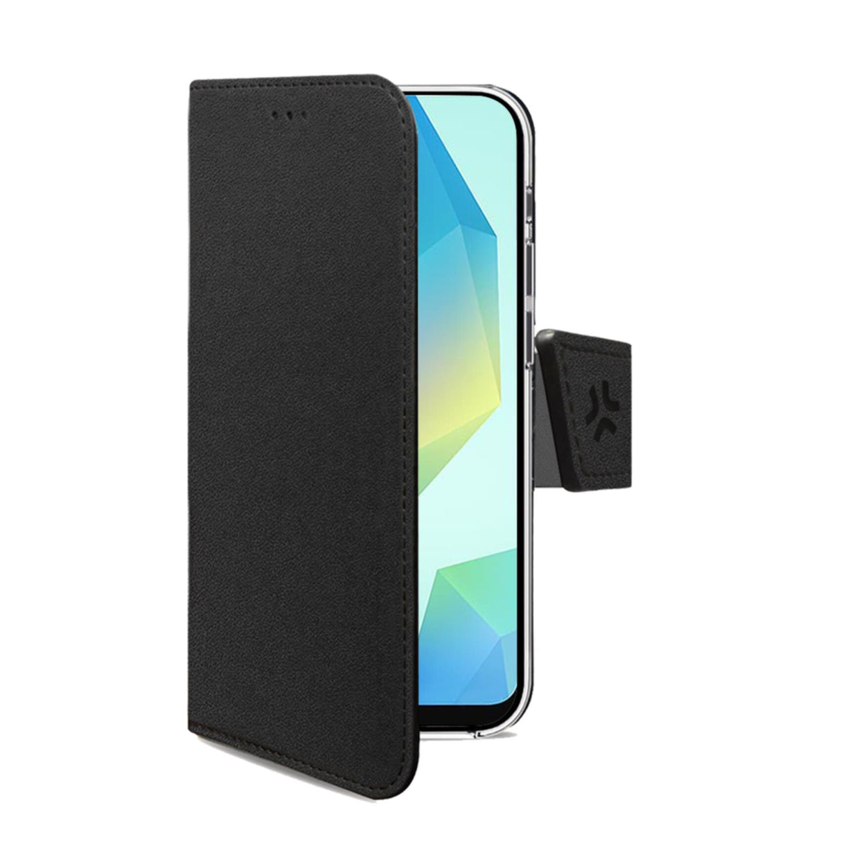 Celly WALLY mobiltelefon etui 17 cm (6.7") Tegnebogsetui Sort