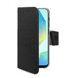 Celly WALLY mobiltelefon etui 17 cm (6.7") Tegnebogsetui Sort