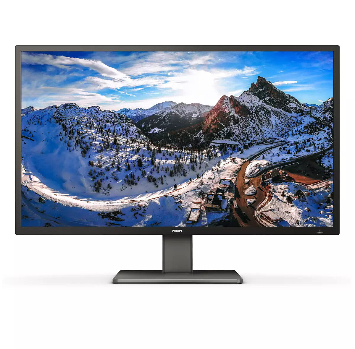 Philips P Line 439P1/00 computerskærm 108 cm (42.5") 3840 x 2160 pixel 4K Ultra HD LCD Sort