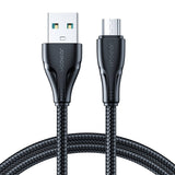 Kabel til Micro USB-A / Surpass / 2m Joyroom S-UM018A11 (sort)