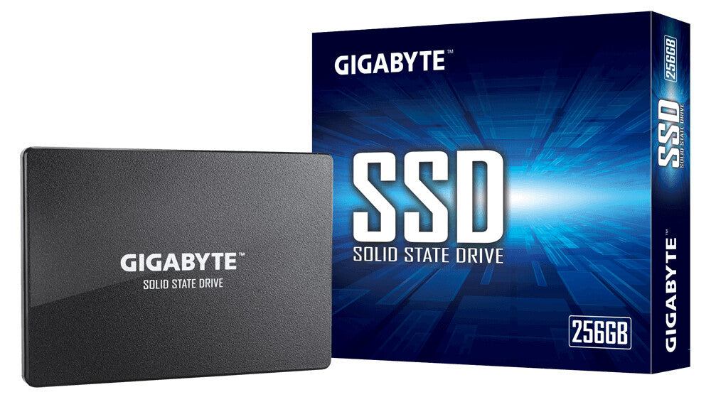 GIGABYTE GP-GSTFS31256GTND intern solid state drev 256 GB 2.5" Serial ATA III V-NAND