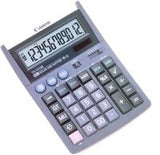 Canon TX-1210E regnemaskine Desktop Skærm Violet