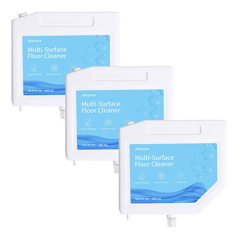 Dreame L10s Ultra, L10s Ultra HT Ultra Multi-Surface gulvrengøringsmiddel (3 stk.)