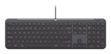 Logitech Signature Slim Combo MK620 For Business tastatur Mus inkluderet Hjemme/kontor USB QWERTY US International Grafit