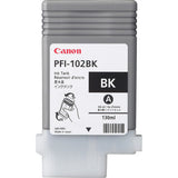 Canon PFI-102BK blækpatron Original Sort