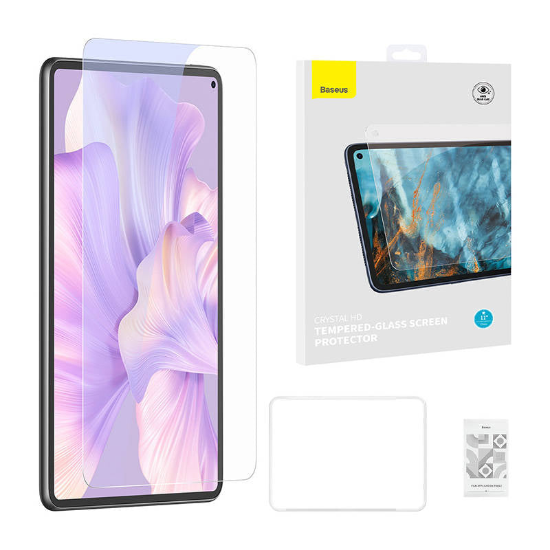 Baseus Crystal tempereret glas 0,3 mm til tablet Huawei MatePad Pro 11"