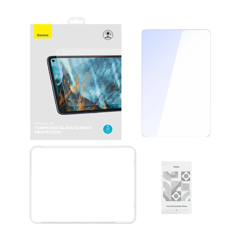 Baseus Crystal tempereret glas 0,3 mm til tablet Huawei MatePad Pro 11"