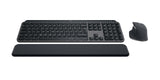 Logitech Master MX Keys S Combo tastatur Mus inkluderet Kontor Bluetooth QWERTY US International Grafit