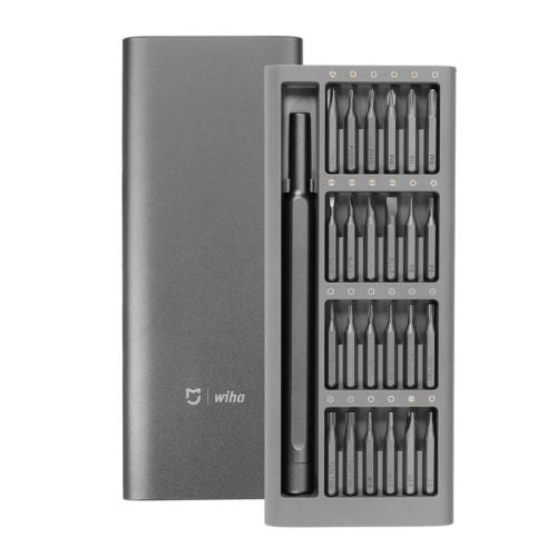 Xiaomi Mi X Precision Screwdriver Kit 24-i-1 Mørkgrå EU BHR4680GL