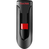 SanDisk Cruzer Glide USB-nøgle 256 GB USB Type-A 2.0 Sort, Rød
