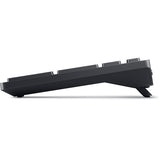 DELL KM555 tastatur Mus inkluderet Universel RF trådløs + Bluetooth QWERTY Russisk Sort