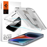 Hærdet Glas Spigen Glas.Tr ”Ez Fit” 2 Pack Iphone 13 / 13 Pro / 14 / 16 E / 17 E Clear