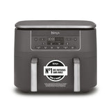 Karsto oro gruzdintuve Ninja 6-in-1 Dual Zone, 7,6 l