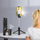 Hurtel WR1YXS selfiestang Smartphone Sort