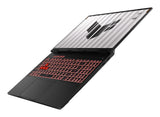 ASUS TUF Gaming A16 FA608UM-QT013W AMD Ryzen™ 7 260 Laptop 40,6 cm (16") WQXGA 32 GB DDR5-SDRAM 1 TB SSD NVIDIA GeForce RTX 5060 Wi-Fi 6E (802.11ax) Windows 11 Home Sort, Grå