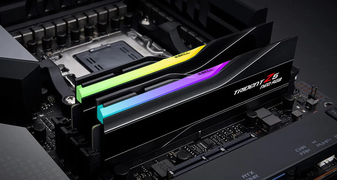 G.Skill Trident Z5 Neo RGB F5-6400J3239G16GX2-TZ5NR hukommelsesmodul 32 GB 2 x 16 GB DDR5 288-pin DIMM