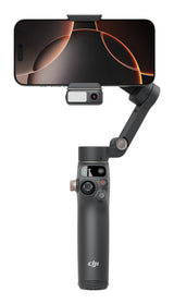 DJI OSMO MOBILE 7P Smartphone kamera stabilisator Sort