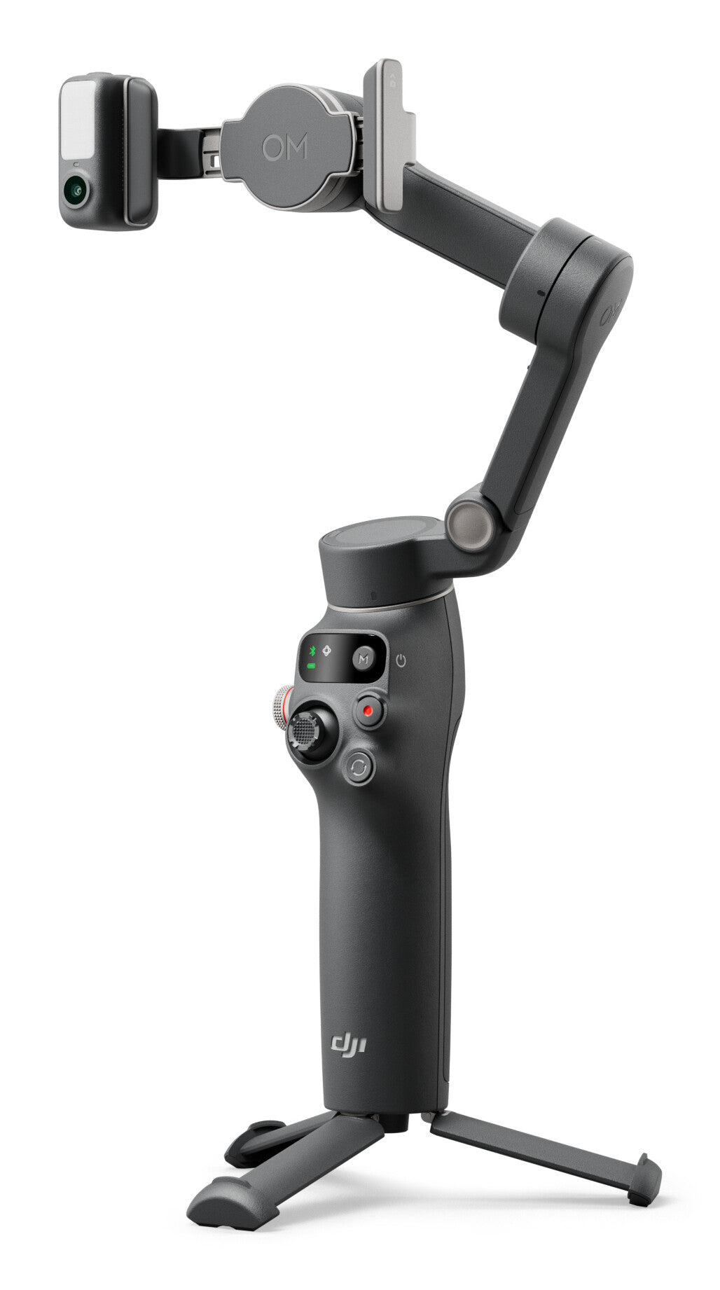 DJI OSMO MOBILE 7P Smartphone kamera stabilisator Sort