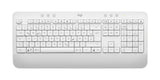 Logitech 920-011022 tastatur Mus inkluderet Kontor Bluetooth QWERTZ Tysk Hvid