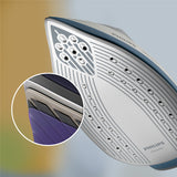 Philips 2000 series PSG2000 Dampstrygejern 2400W Blå Grå Hvid