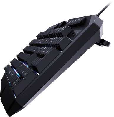 SPEEDLINK LUDICIUM tastatur Spil USB QWERTY Engelsk Sort