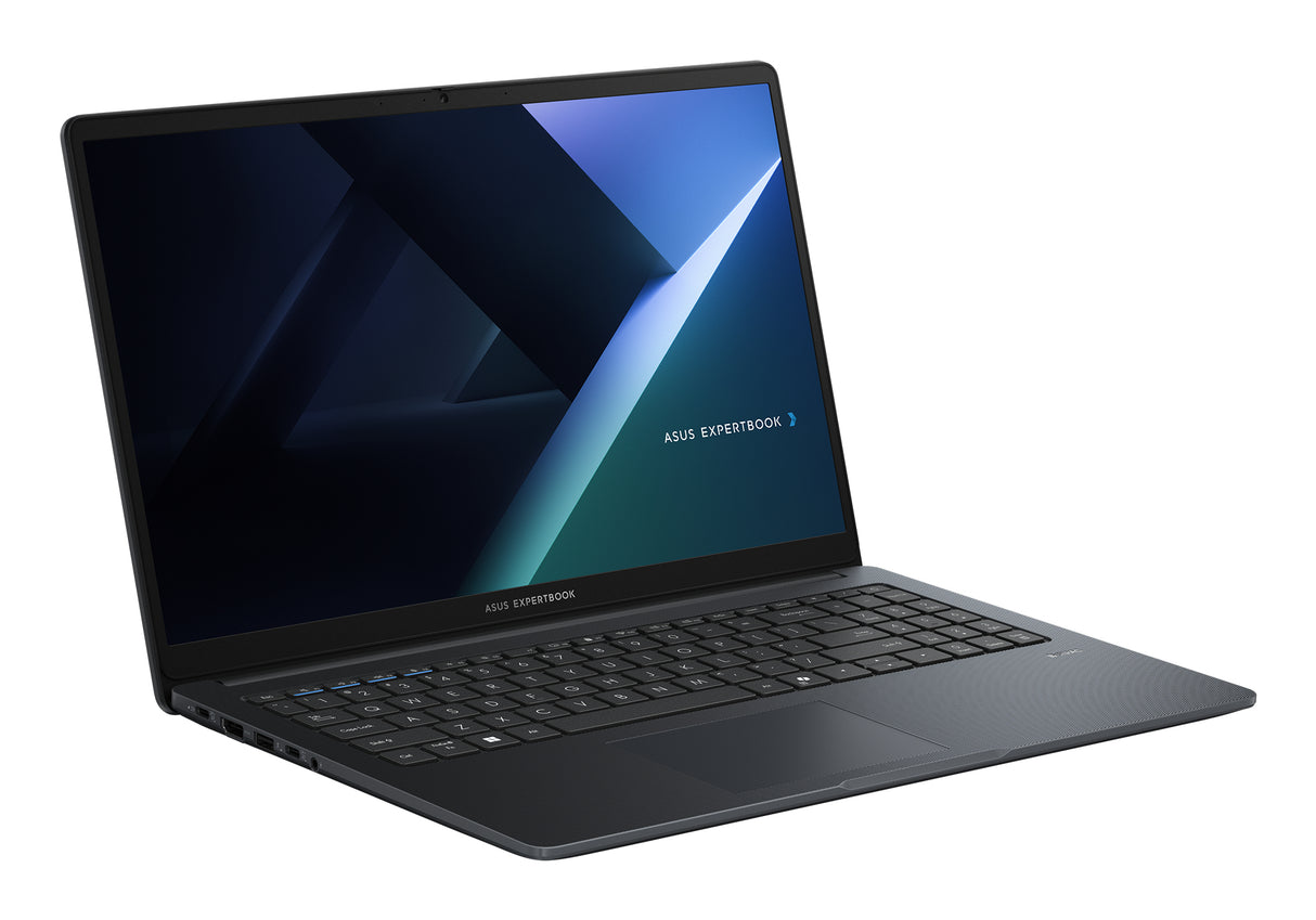 ASUS ExpertBook B1 B1503CVA-S71833X Intel Core 3 100U Laptop 39,6 cm (15.6") Fuld HD 16 GB DDR5-SDRAM 256 GB SSD Wi-Fi 6 (802.11ax) Windows 11 Pro Sort, Grå