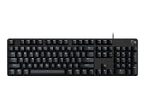 Logitech G G413 SE Tastatur Mekanisk Sort Kabling Nordisk (dansk/finsk/norsk/svensk)