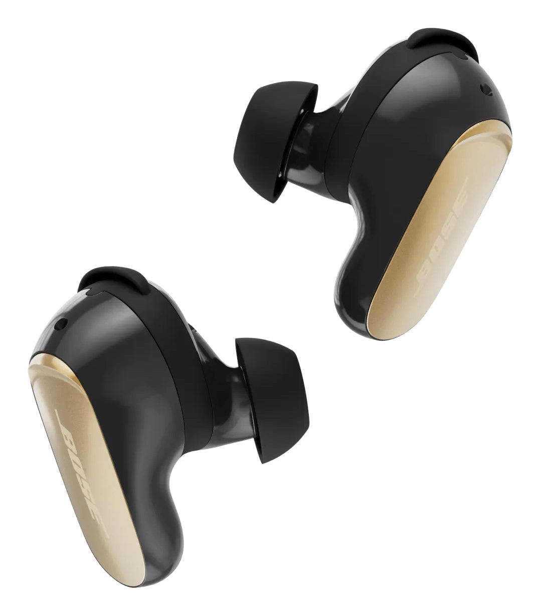 Bose QuietComfort Ultra TWS earbuds Hovedtelefoner Sort Guld