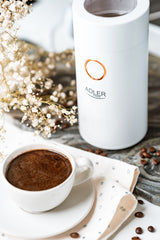 Adler AD4446WG kaffemølle 150 W Hvid
