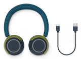Philips 4000 series TAK4200CT/00 hovedtelefoner/headset Trådløs Opkald/musik Bluetooth Blå, Grøn