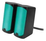 SPEEDLINK TONOS RGB Sort Kabel & trådløs 6 W