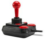 SPEEDLINK Competition Pro Extra Sort, Rød USB 1.1 Joystick Analog Android, PC